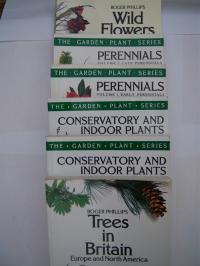 Book cover of The Garden Plant Series by Roger Phillips & Martyn Rix