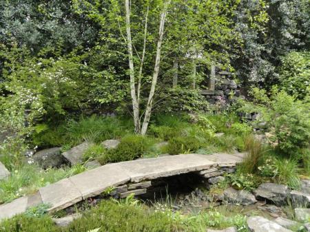 RHS Chelsea 2012 - The Bront�s' Yorkshire Garden 