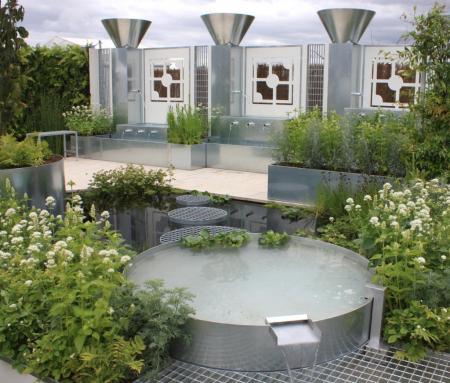 RHS Tatton Park 2015 - Maggie's Water Garden RHS Tatton Park 2015 - Maggie's Water Garden