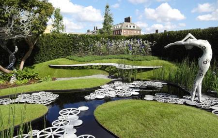 RHS Chelsea 2016 - The Imperial Garden - Revive RHS Chelsea 2016 - The Imperial Garden - Revive