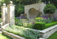 The Claims Guys: A Very English Garden, artisan garden at Chelsea flower show 2018